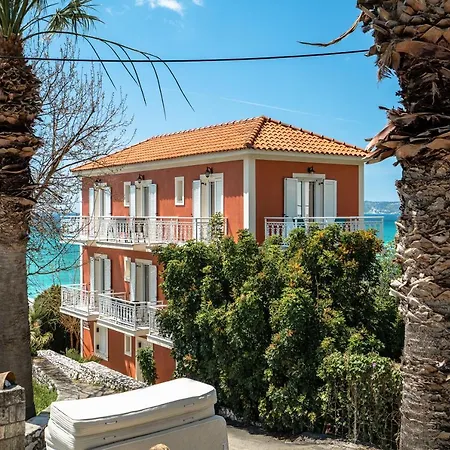 Angela Partial Sea View 6 Konukevi Lourdata (Kefalonia)