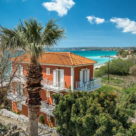 Angela Partial Sea View 6 Lejlighed Lourdata (Kefalonia)