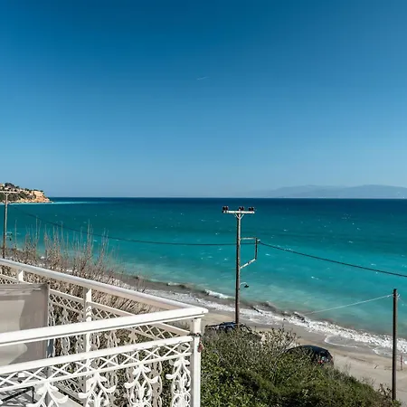 Angela Partial Sea View 6 Gæstehus Lourdata (Kefalonia)